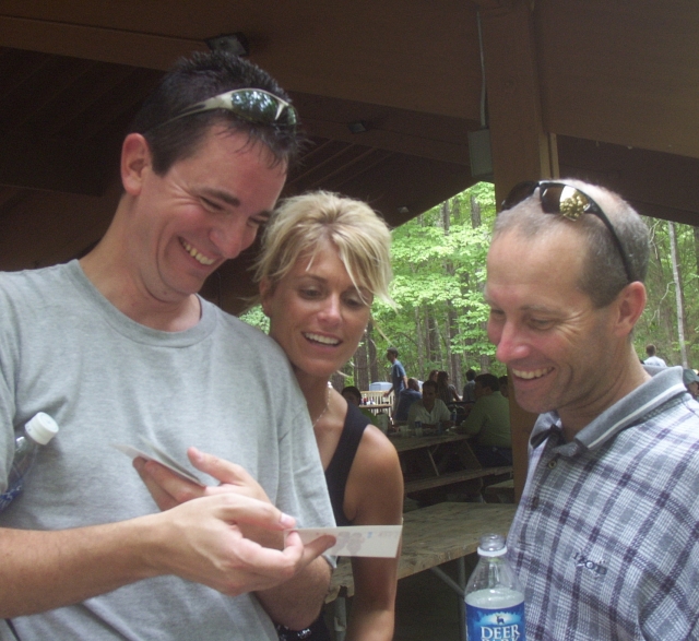 David Stella, Anjanette Naylor Mitchell and Jerry Gala