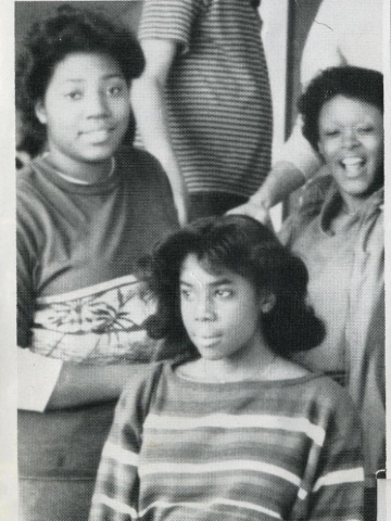 1982, Kim Hunter, Kim Wolmack & Melissa Winston