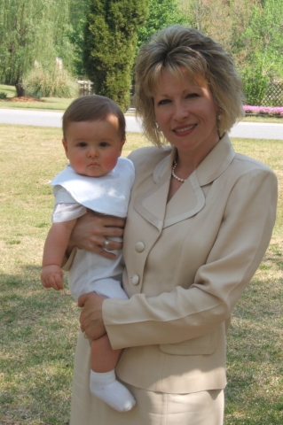 Alesha (Still) McCauley and son, Blake - 2006.