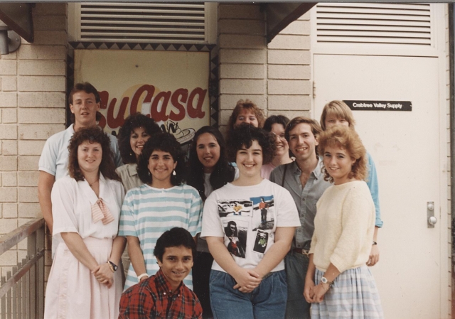 Spanish Club - 1987