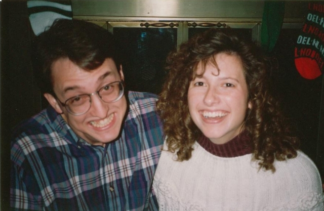 Michael and Karen (Koppel) McGee - Dec. 1988